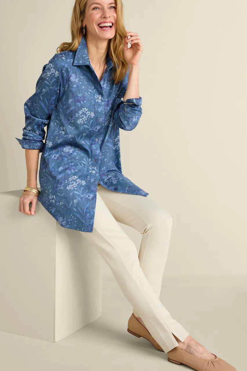 Soft Essential Ponte Slim Leg Pants Pants