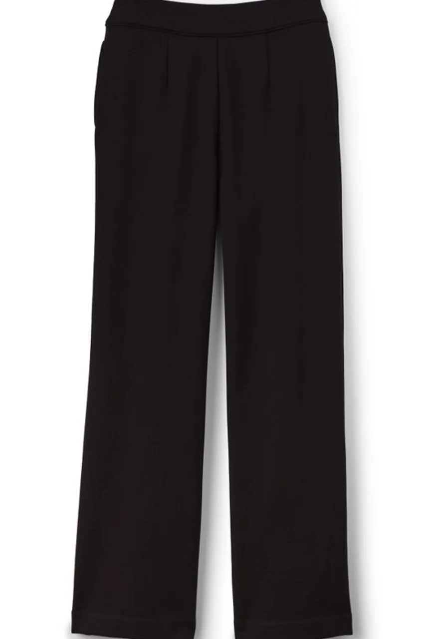 Clearance Soft Essential Ponte Wide Leg Pants Pants
