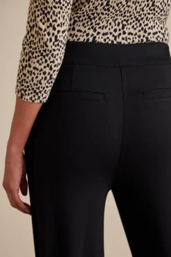 Clearance Soft Essential Ponte Wide Leg Pants Pants