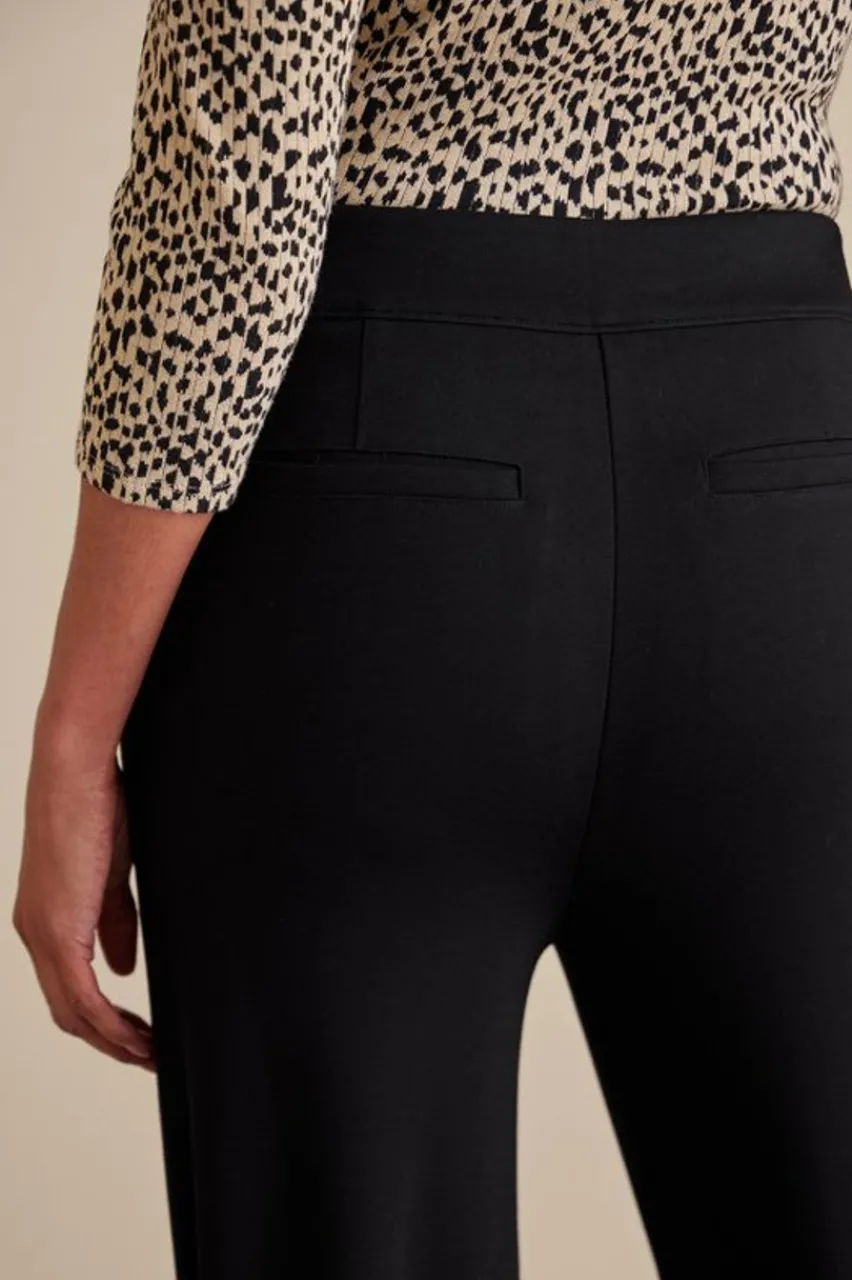 Clearance Soft Essential Ponte Wide Leg Pants Pants