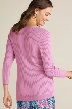 New Soft Essential Ribbed Linnie Sweater Sweaters & Cardigans