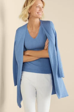 Discount Soft Essential Ribbed Sweater Tank Tops|Sweaters & Cardigans