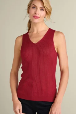 Discount Soft Essential Ribbed Sweater Tank Tops|Sweaters & Cardigans