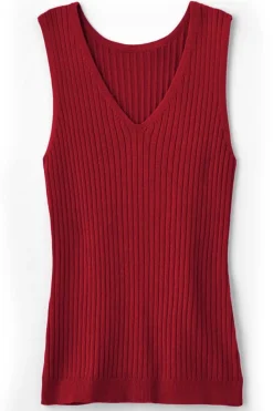 Discount Soft Essential Ribbed Sweater Tank Tops|Sweaters & Cardigans