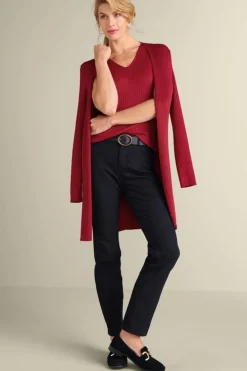 Discount Soft Essential Ribbed Sweater Tank Tops|Sweaters & Cardigans