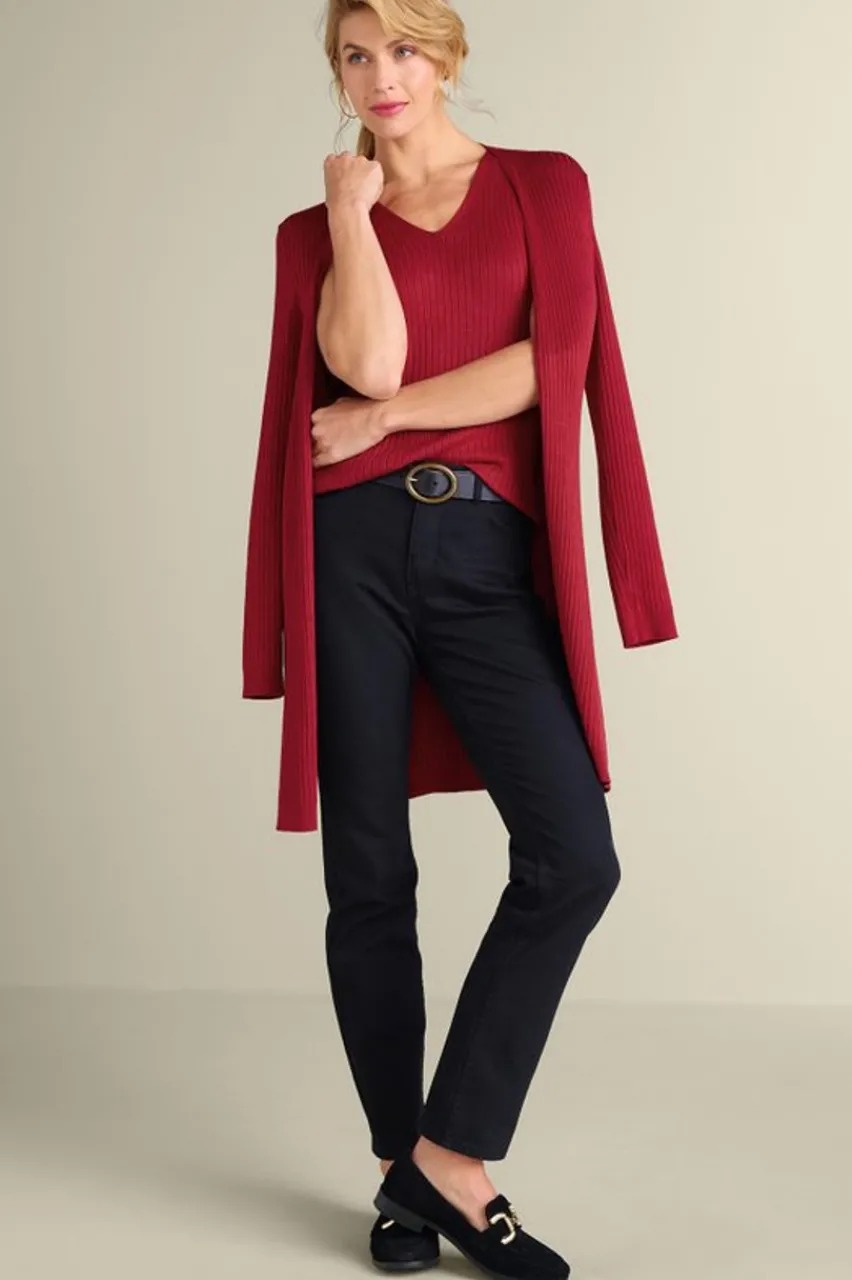 Discount Soft Essential Ribbed Sweater Tank Tops|Sweaters & Cardigans