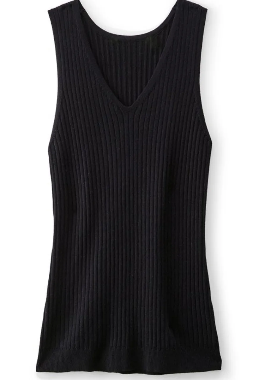 Discount Soft Essential Ribbed Sweater Tank Tops|Sweaters & Cardigans