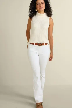 Discount Soft Essential Ribbed Turtleneck Tank Tops|Sweaters & Cardigans