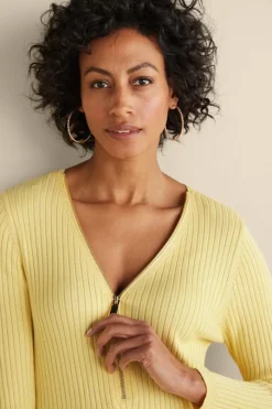Sale Soft Essential Ribbed Valentina Sweater Tops|Sweaters & Cardigans