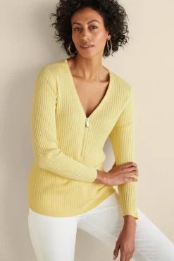Sale Soft Essential Ribbed Valentina Sweater Tops|Sweaters & Cardigans