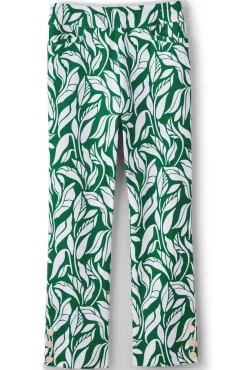 New Soft Essential Superla Slim Leg Crop Pants Pants