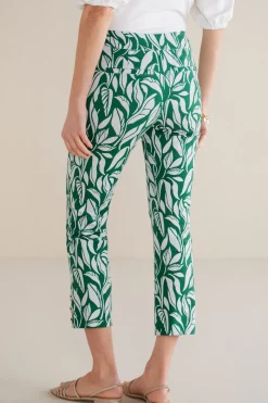 New Soft Essential Superla Slim Leg Crop Pants Pants