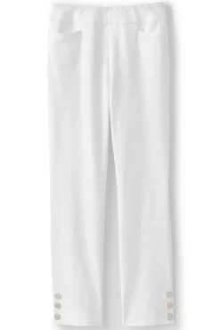 New Soft Essential Superla Slim Leg Crop Pants Pants