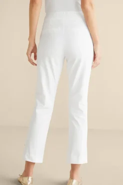 New Soft Essential Superla Slim Leg Crop Pants Pants