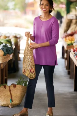 Best Soft Essential Superla Slim Leg Pants Pants