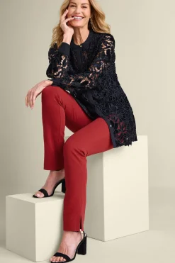 Best Soft Essential Superla Slim Leg Pants Pants