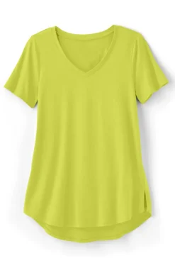 Discount Soft Essential Supima Isabel Short Sleeve Tunic Tops|Tunics & Leggings