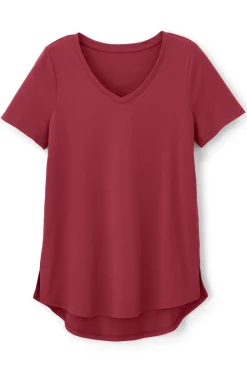 Discount Soft Essential Supima Isabel Short Sleeve Tunic Tops|Tunics & Leggings