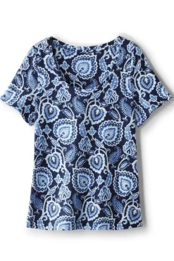 Discount Soft Essential Supima Short Sleeve Tee Tops