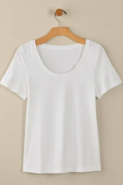 Discount Soft Essential Supima Short Sleeve Tee Tops