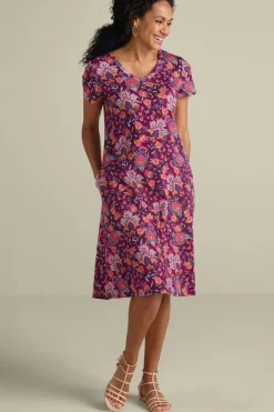 Outlet Soft Essential Supima T-Shirt Dress Dresses