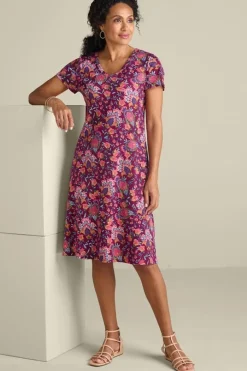 Outlet Soft Essential Supima T-Shirt Dress Dresses