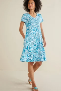 Outlet Soft Essential Supima T-Shirt Dress Dresses