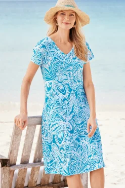 Outlet Soft Essential Supima T-Shirt Dress Dresses