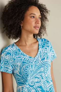 Outlet Soft Essential Supima T-Shirt Dress Dresses