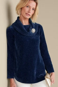 Online Soft Winds Chenille Tunic Sweater Tops|Sweaters & Cardigans