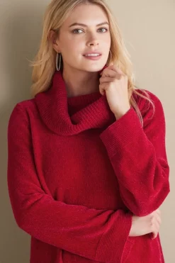 Online Soft Winds Chenille Tunic Sweater Tops|Sweaters & Cardigans
