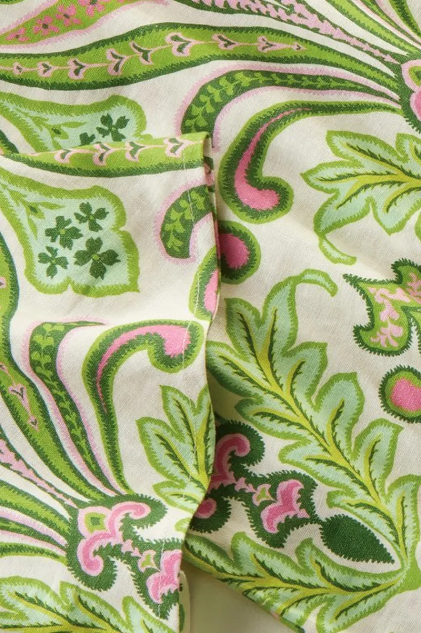 Best Soleil Linen Blend Dress Dresses