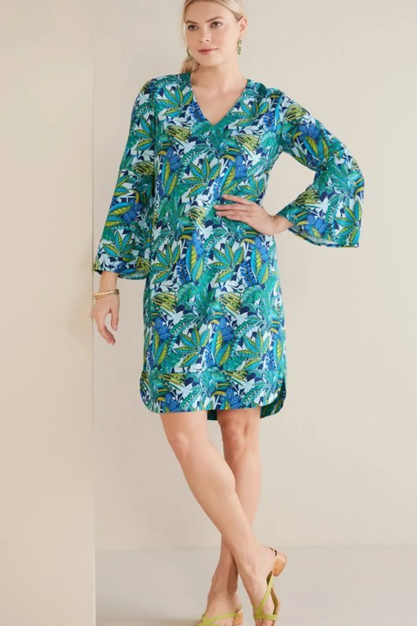 Best Soleil Linen Blend Dress Dresses