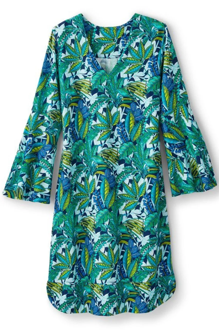 Best Soleil Linen Blend Dress Dresses