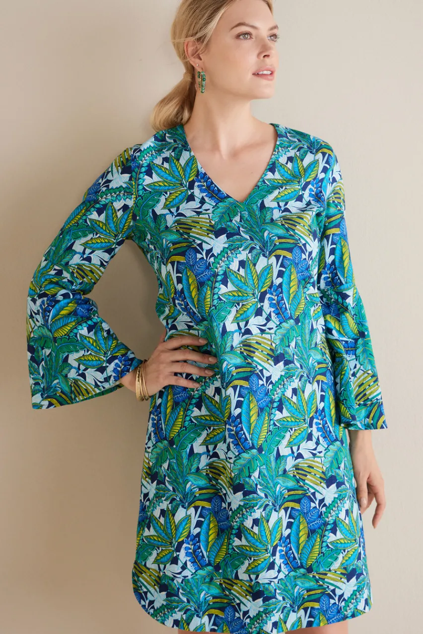 Best Soleil Linen Blend Dress Dresses