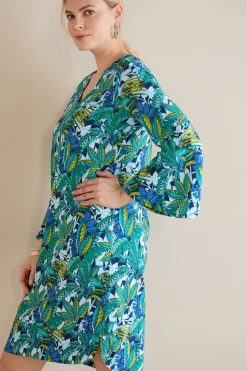 Best Soleil Linen Blend Dress Dresses