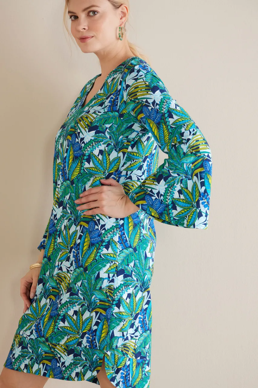 Best Soleil Linen Blend Dress Dresses