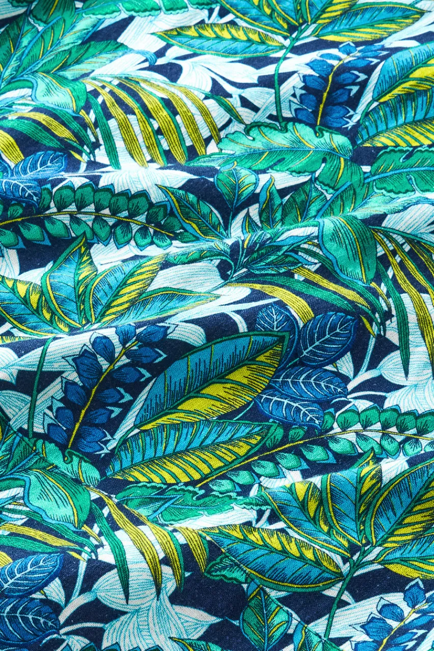 Best Soleil Linen Blend Dress Dresses