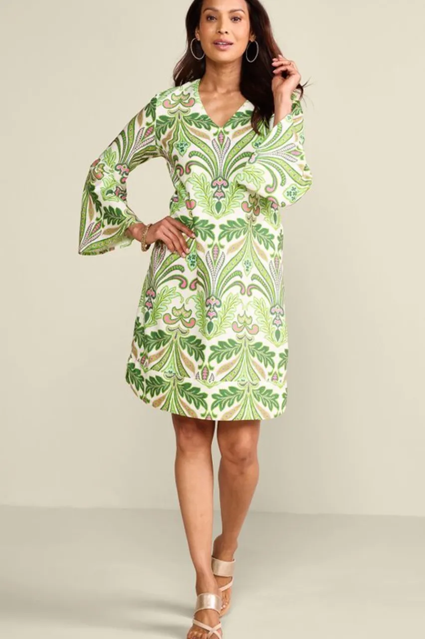 Best Soleil Linen Blend Dress Dresses