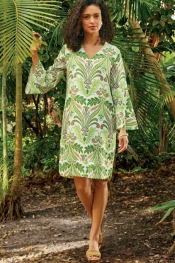 Best Soleil Linen Blend Dress Dresses