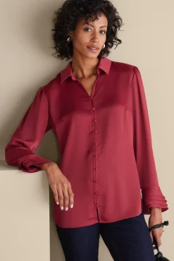 Clearance Sonnet Blouse Tops