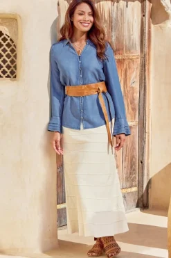 Discount Sonnet Tencel™ Shirt Tops