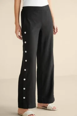 Online Sonoma Linen Blend Wide Leg Pants Pants