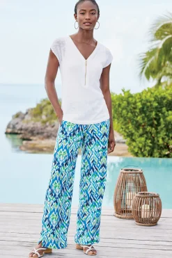 Online Sonoma Linen Blend Wide Leg Pants Pants