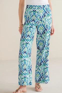 Online Sonoma Linen Blend Wide Leg Pants Pants