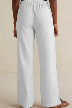 Online Sonoma Linen Blend Wide Leg Pants Pants