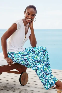 Online Sonoma Linen Blend Wide Leg Pants Pants