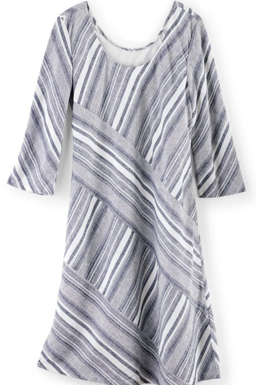 Clearance Sonya Linen Dress Dresses