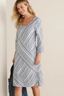 Clearance Sonya Linen Dress Dresses