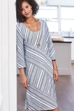 Clearance Sonya Linen Dress Dresses